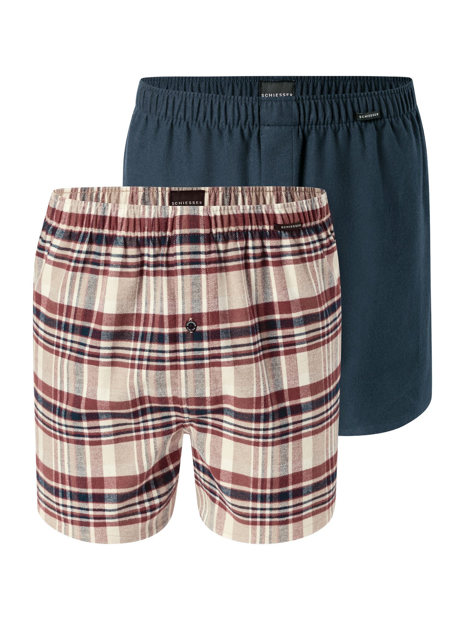 Schiesser Boxer X-Mas Gifting Sets (2-St) unterhose unterwäsche boxershort günstig online kaufen
