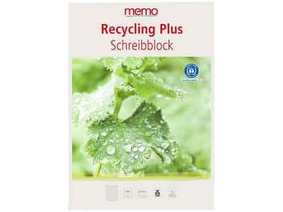 memo Notizblock memo Schreibblock DIN A4