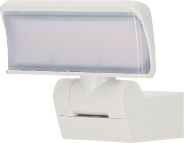 Brennenstuhl LED Wandstrahler WS, LED fest integriert, 2050 W, Strahlerkopf horizontal und vertikal schwenkbar