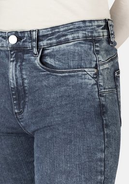 STOOKER WOMEN 5-Pocket-Jeans Milano Stripe Magic Shape Fit