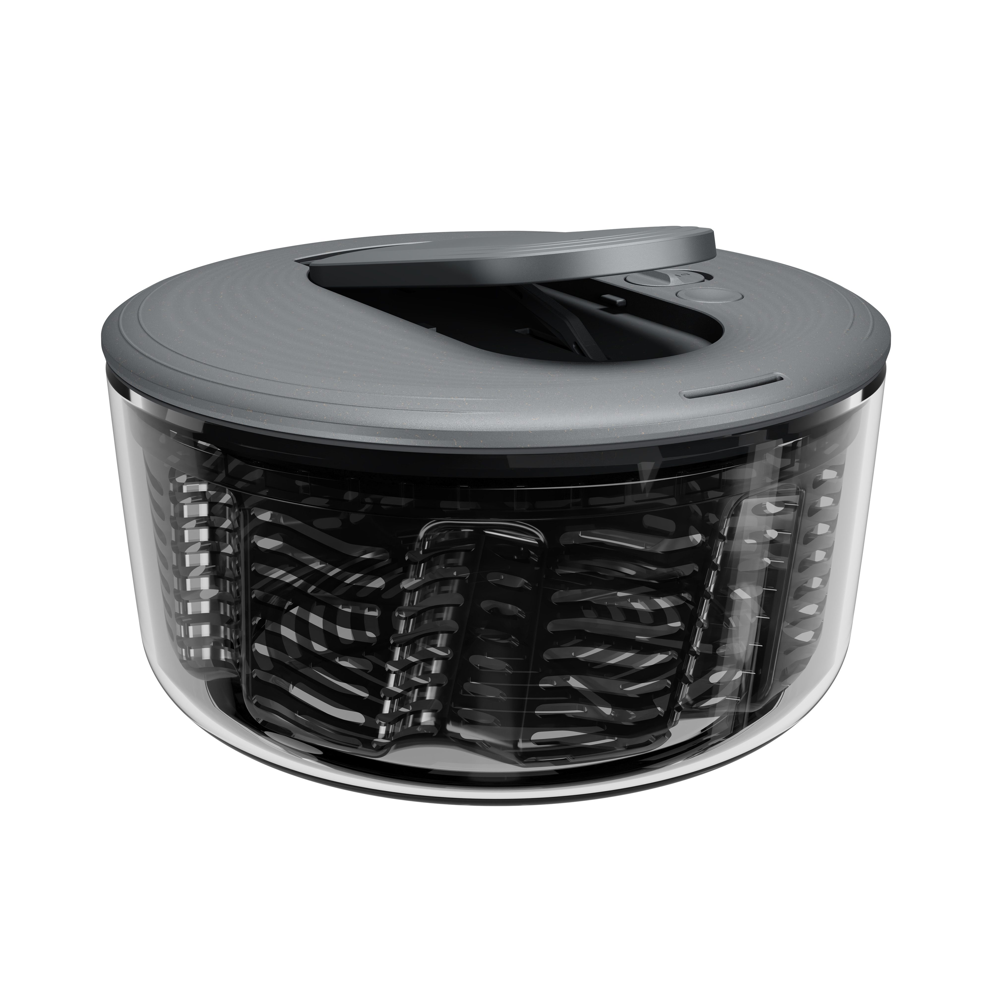 zyliss Salatschleuder Swift Dry, trocknet Salat in wenigen Sekunden, Größe L