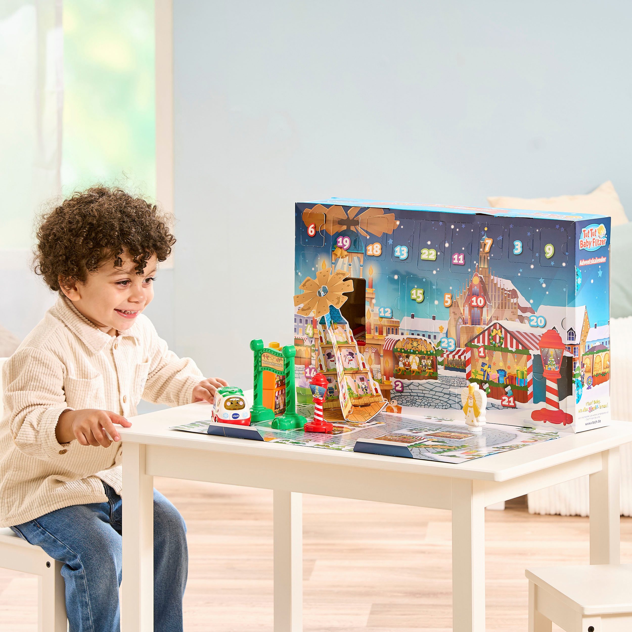 Vtech® Spielzeug-Adventskalender Tut Tut Baby Flitzer