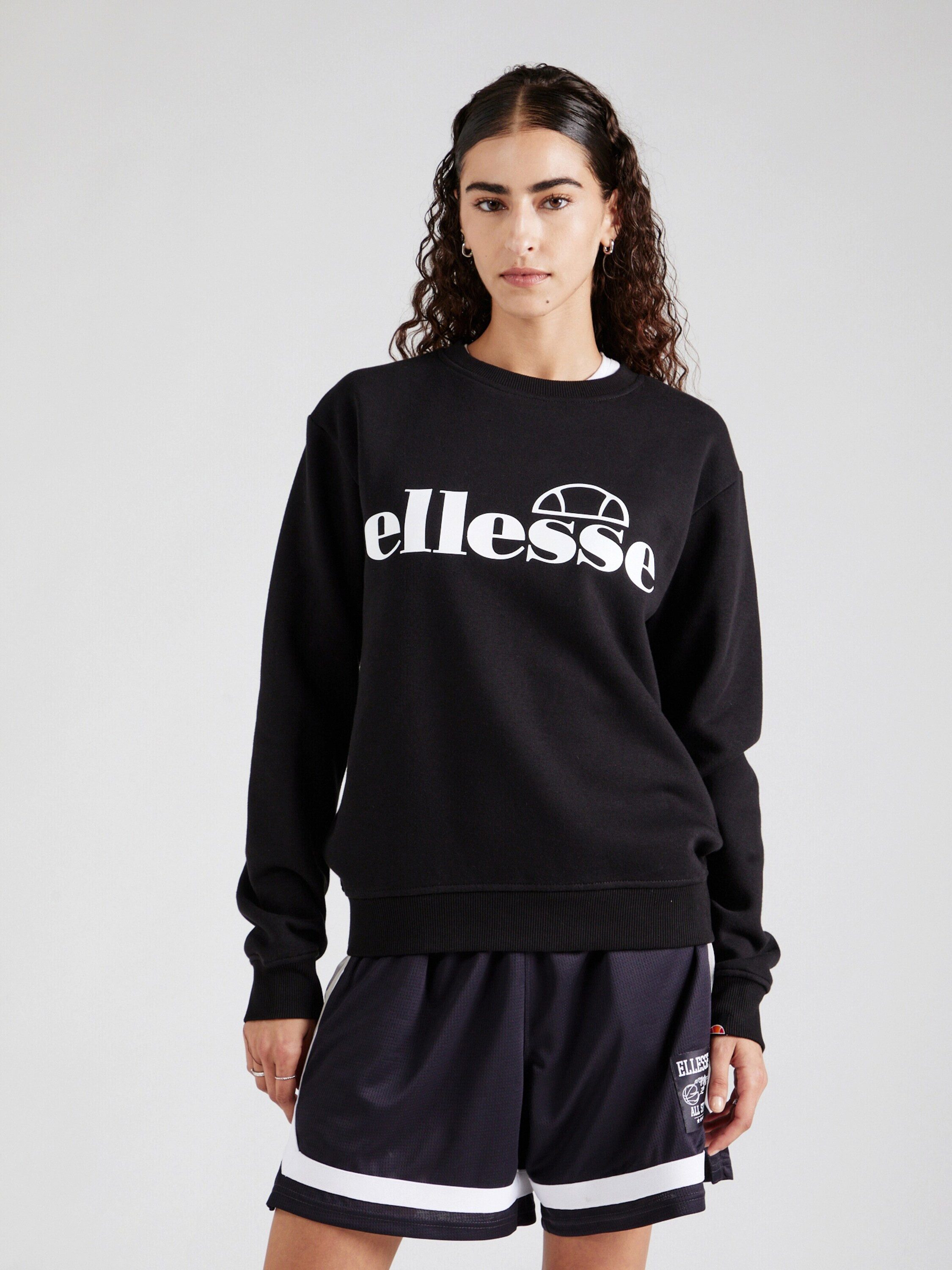 Ellesse Sweatshirt Katana (1-tlg) Plain/ohne Details