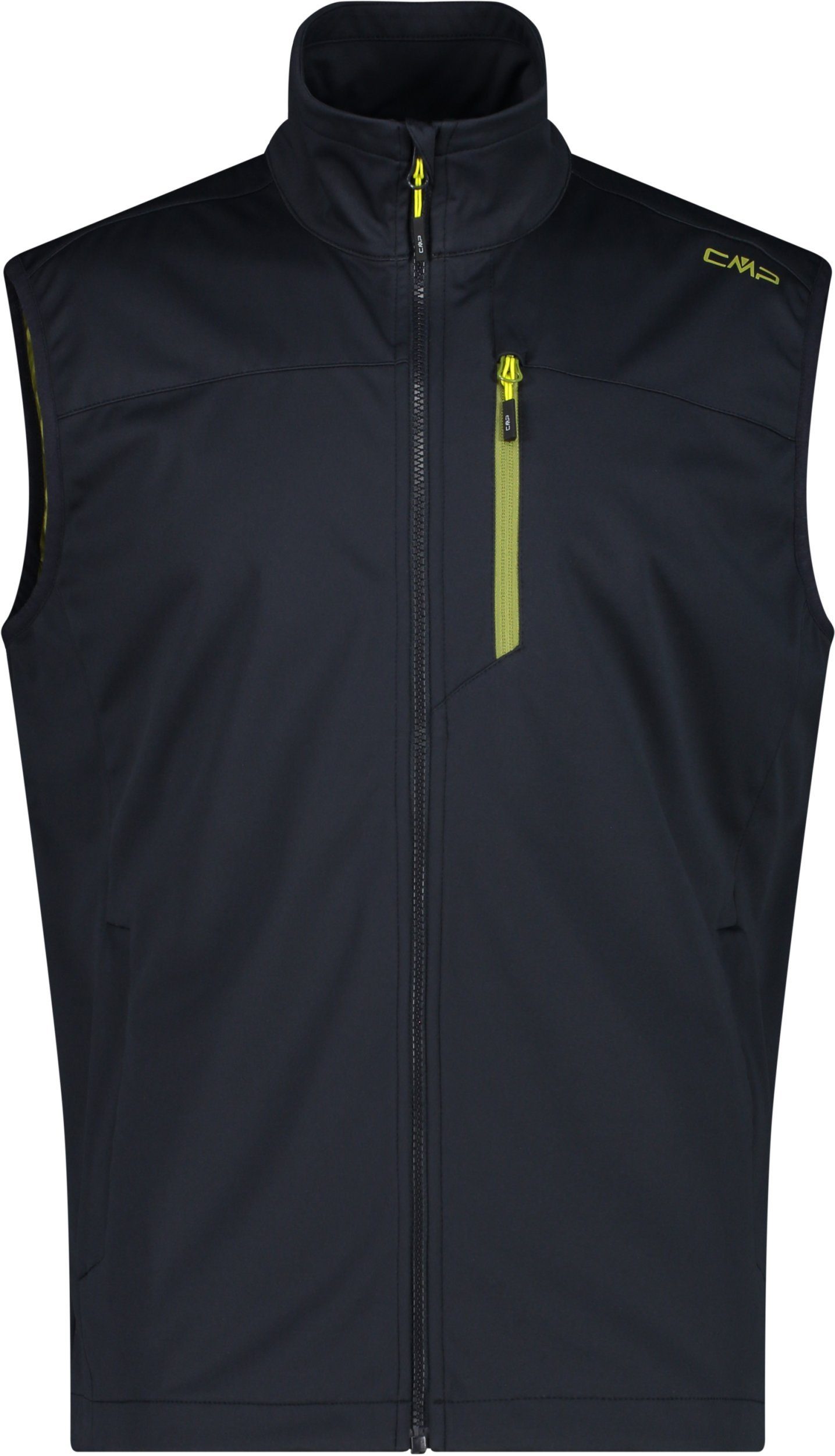 Funktionsweste MAN VEST ANTRACITE-MOSS