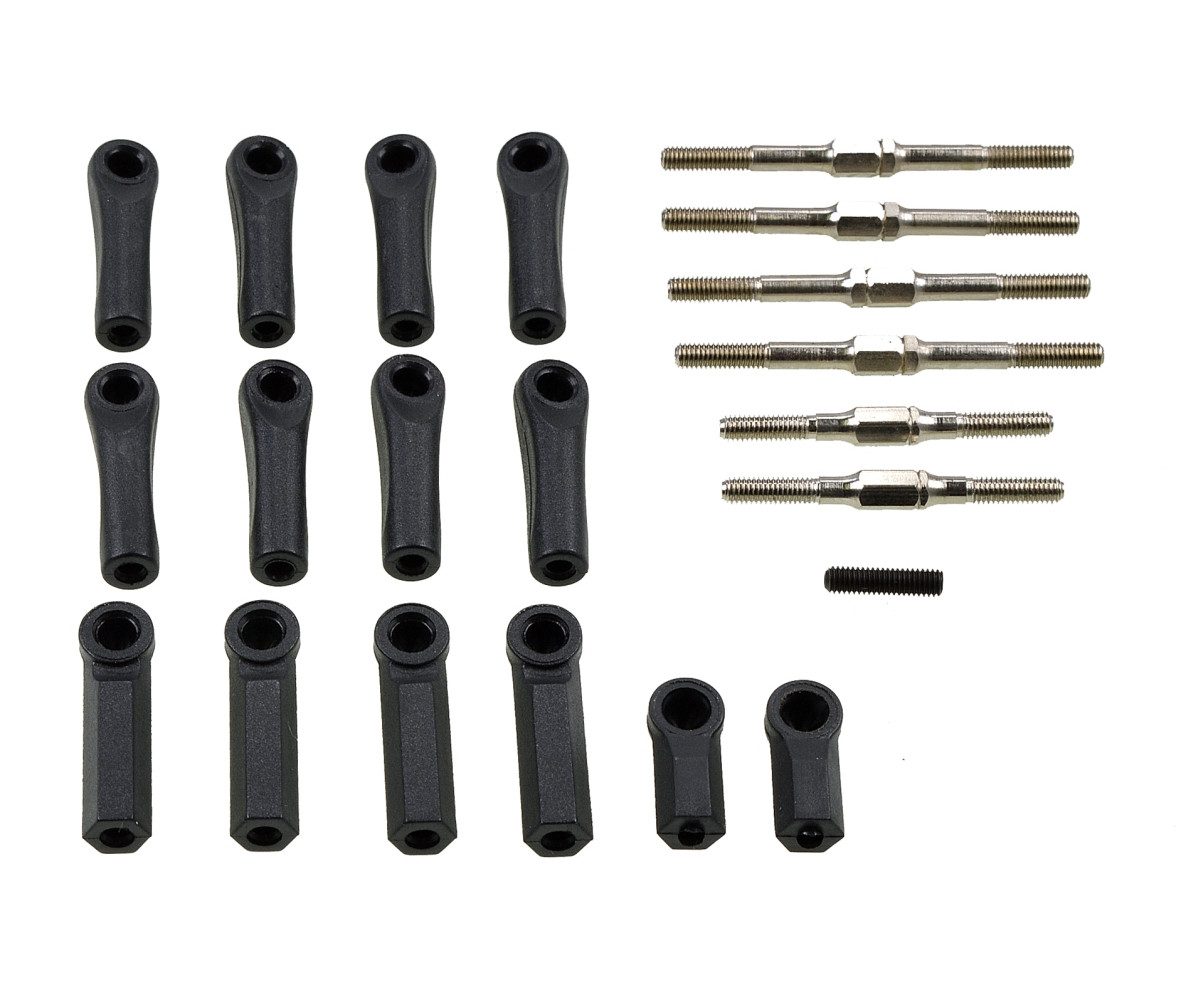 Carson X10EB Gestänge Set, 7 Stück RC-Ladegerät