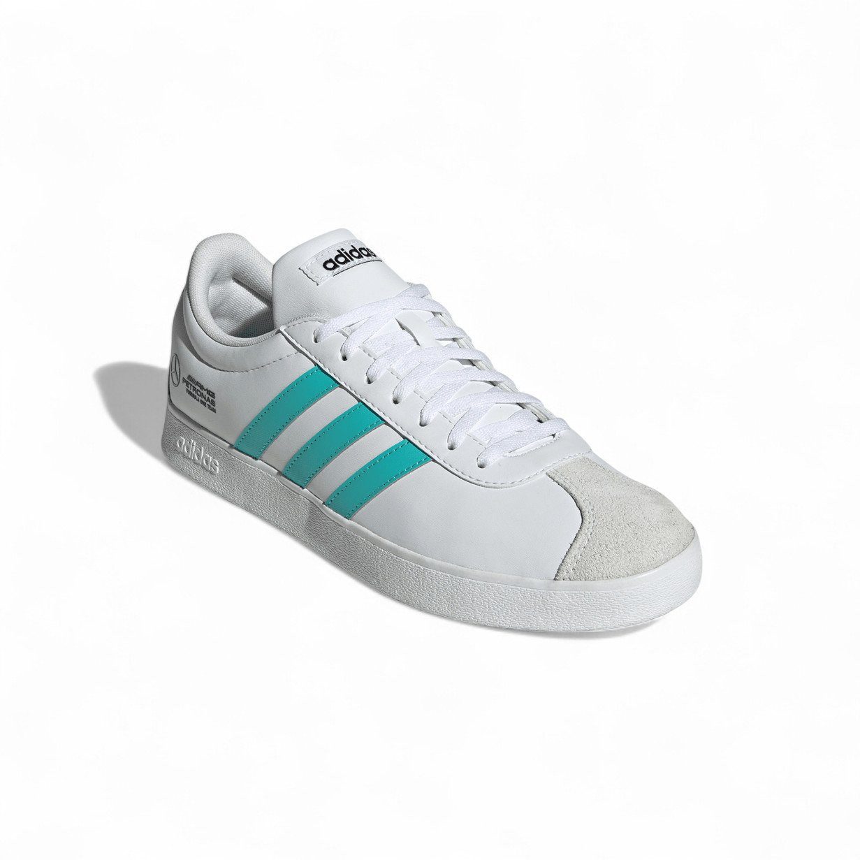 adidas Performance Mercedes AMG Petronas Formula One Team VL Court weiss Herren Sneaker