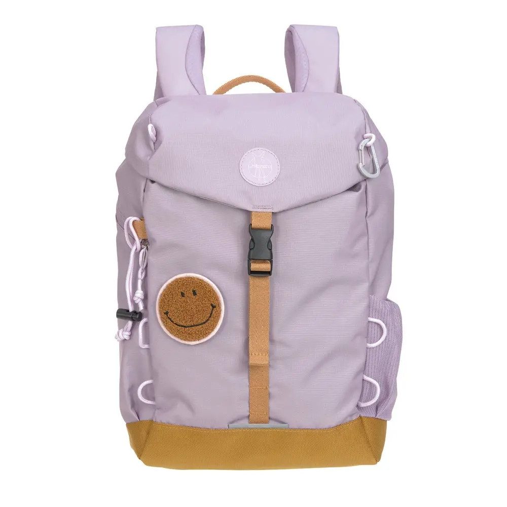 LÄSSIG Kinderrucksack Big Outdoor Backpack Little Gang lilac