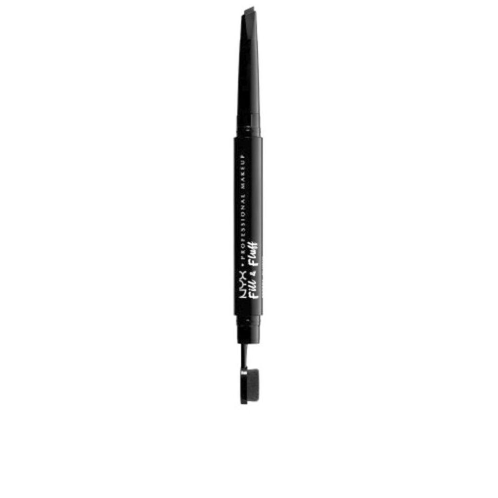 Nyx Professional Make Up Augenbrauen-Stift Augenbrauenstift Fill & Fluff Augenbrauenpomade Clear 09, 0,2 g