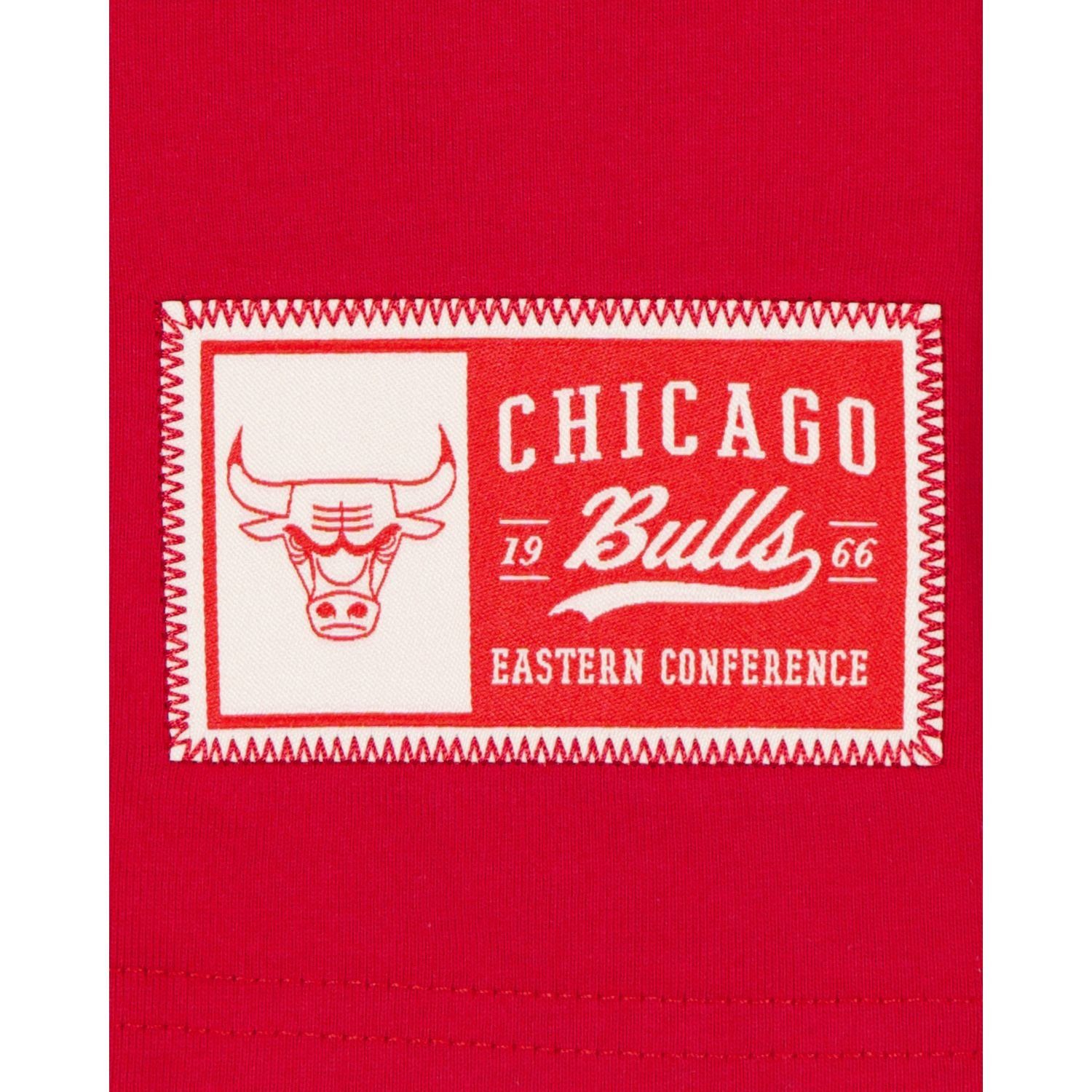 NFL Era LETTERMAN New Bulls Chicago Print-Shirt
