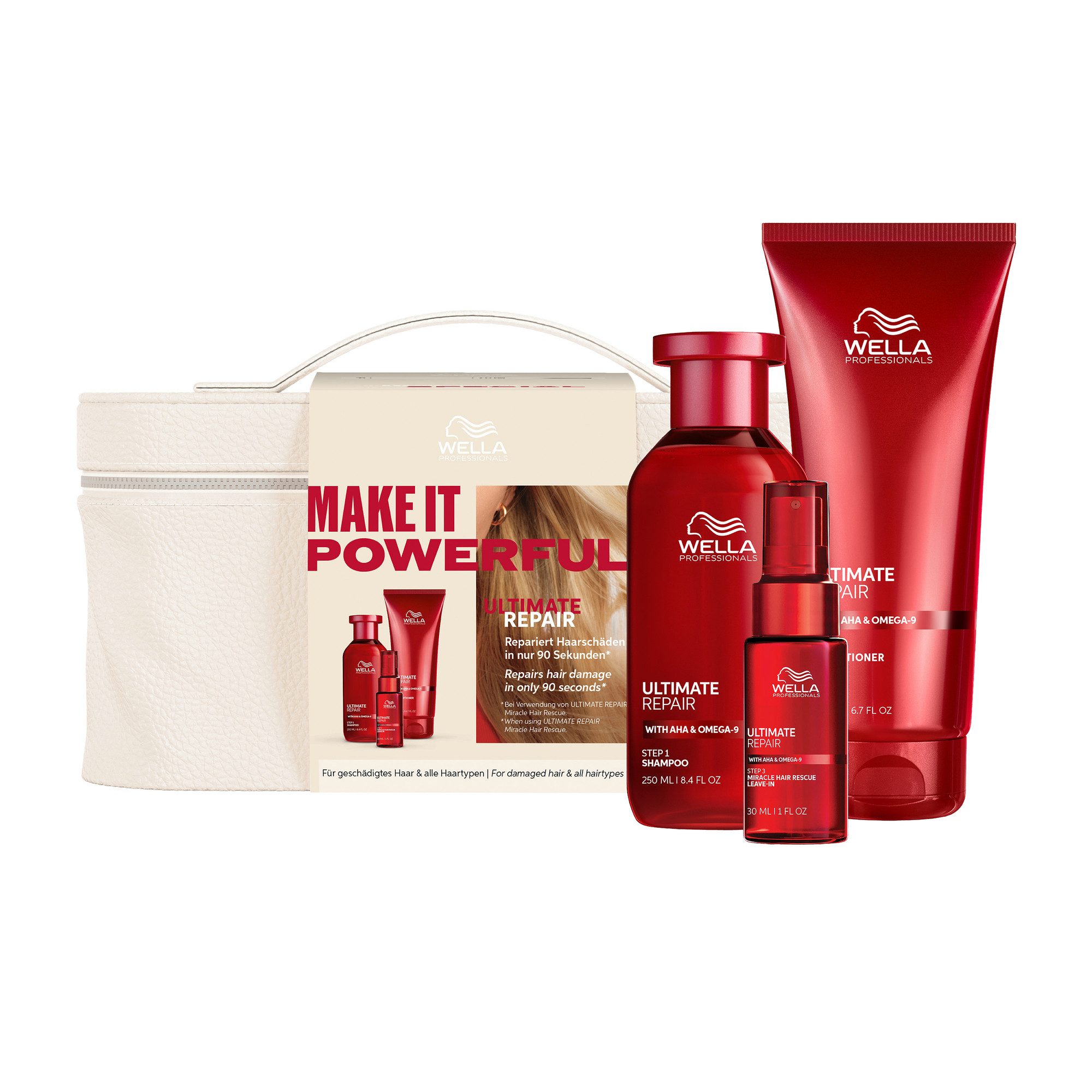 Wella Professionals Уход за волосами-Set Ultimate Repair XMAS Set, 3-tlg.