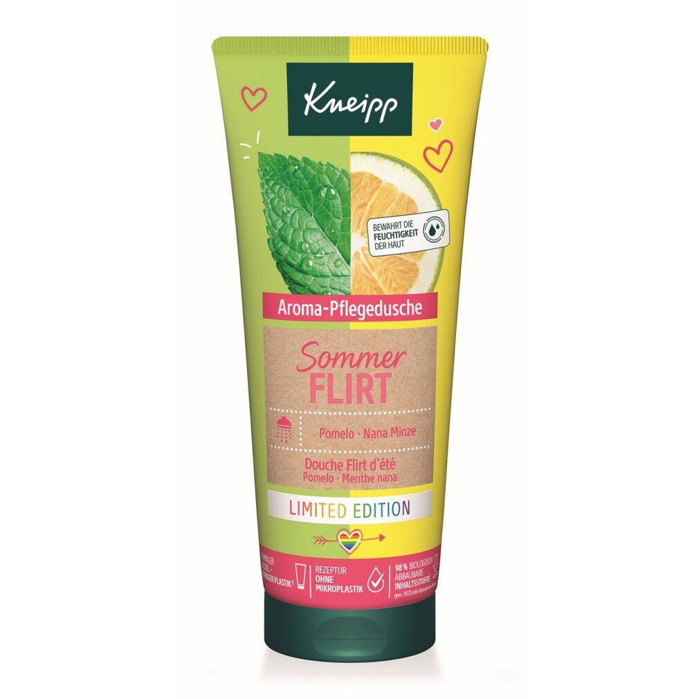 Kneipp Duschgel Pflegedusche Sommerflirt, 200 ml