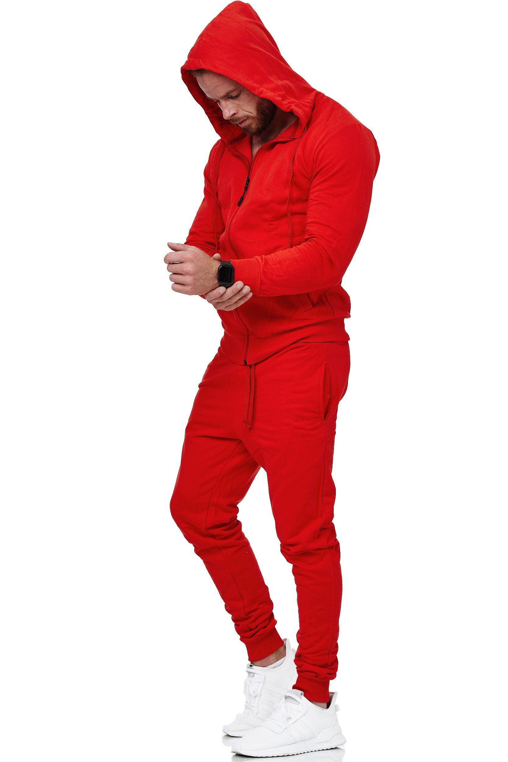L.gonline Freizeitanzug Herren Jogginganzug, Freizeitanzug, Hausanzug günstig online kaufen
