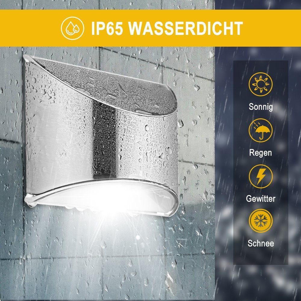 WILGOON LED Solarleuchte Solarleuchten für Außen günstig online kaufen