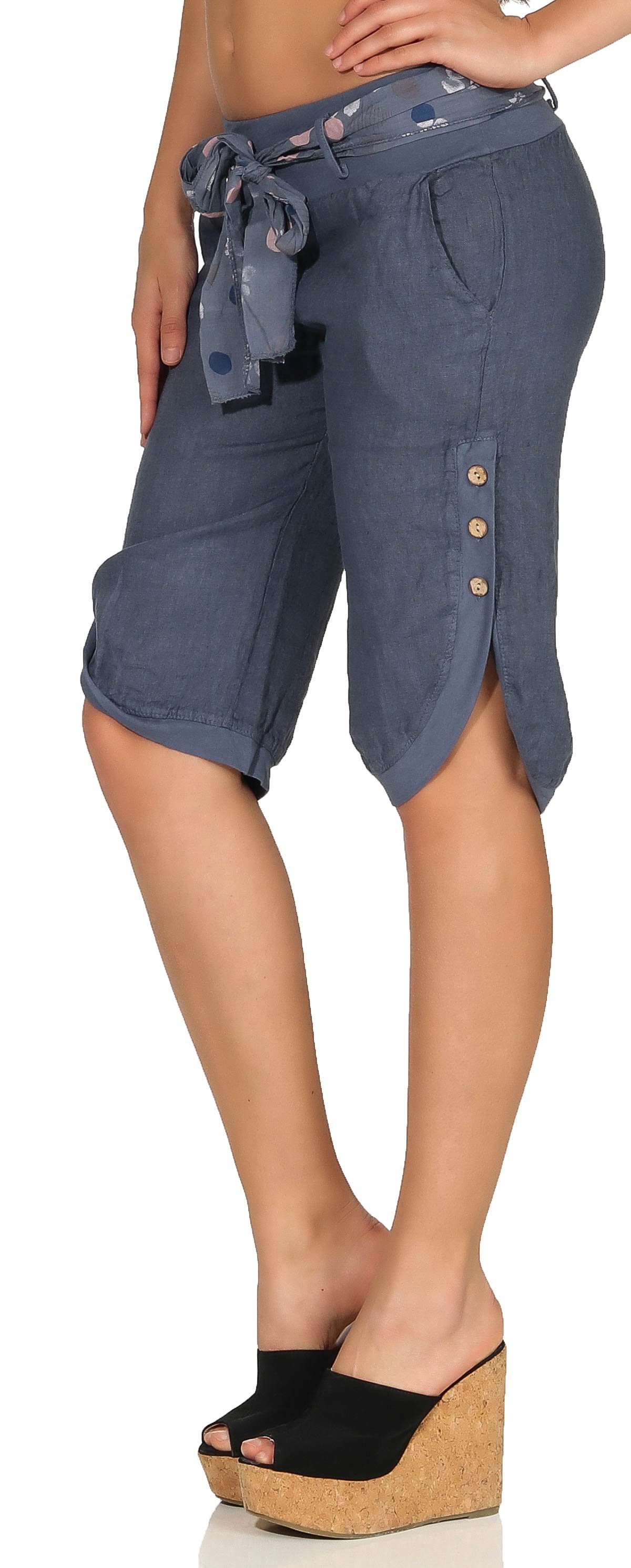 malito more than fashion Caprihose 8186 günstig online kaufen