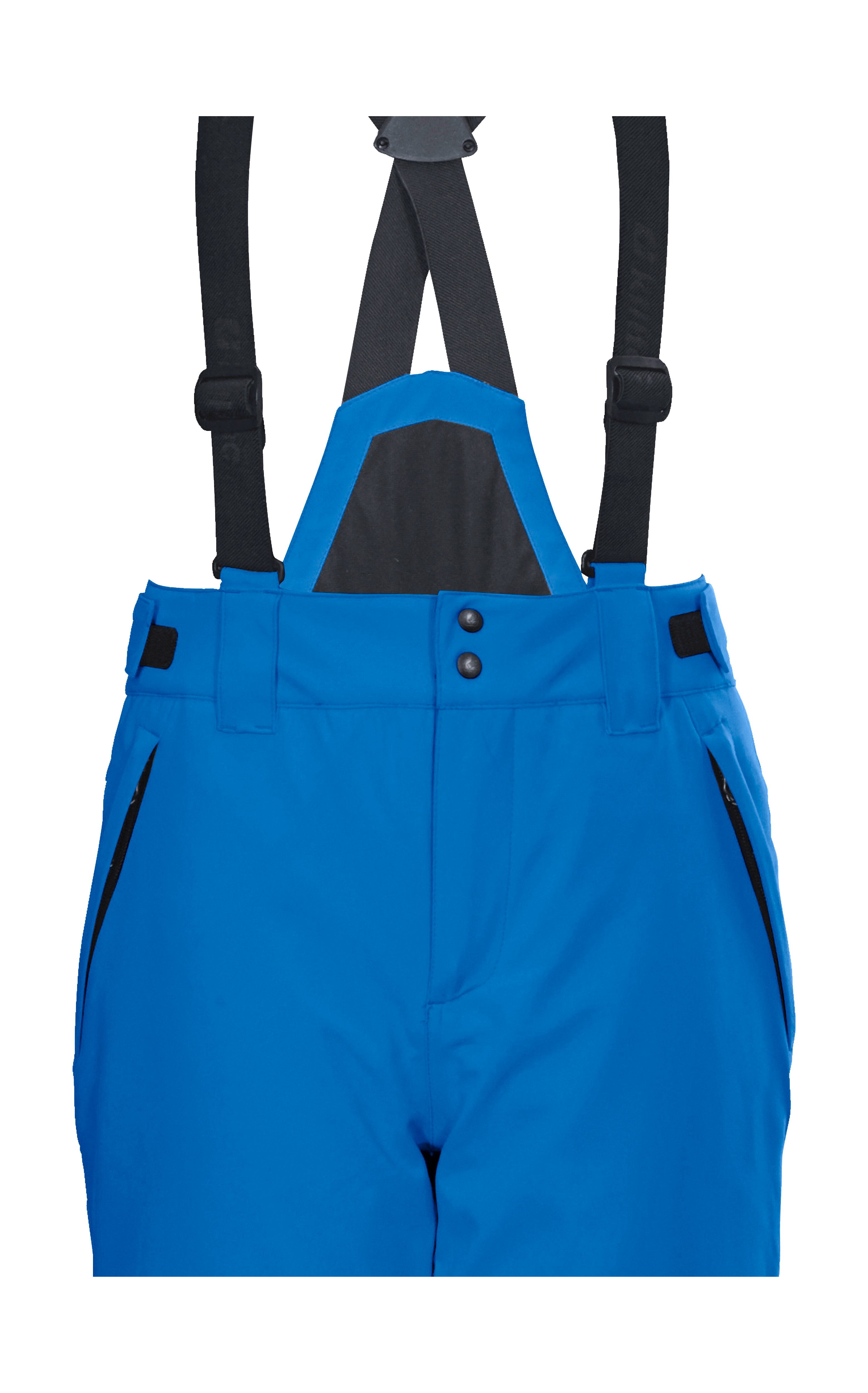 Killtec Skihose KSW 79 BYS SKI PNTS Wasserdichte, atmungsaktive Skihose mit abnehmbarem Latz und Stauraum