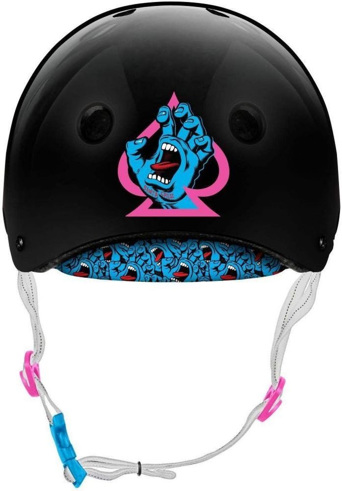 Pro-tec Allroundhelm Low Pro Santa Cruz Edition