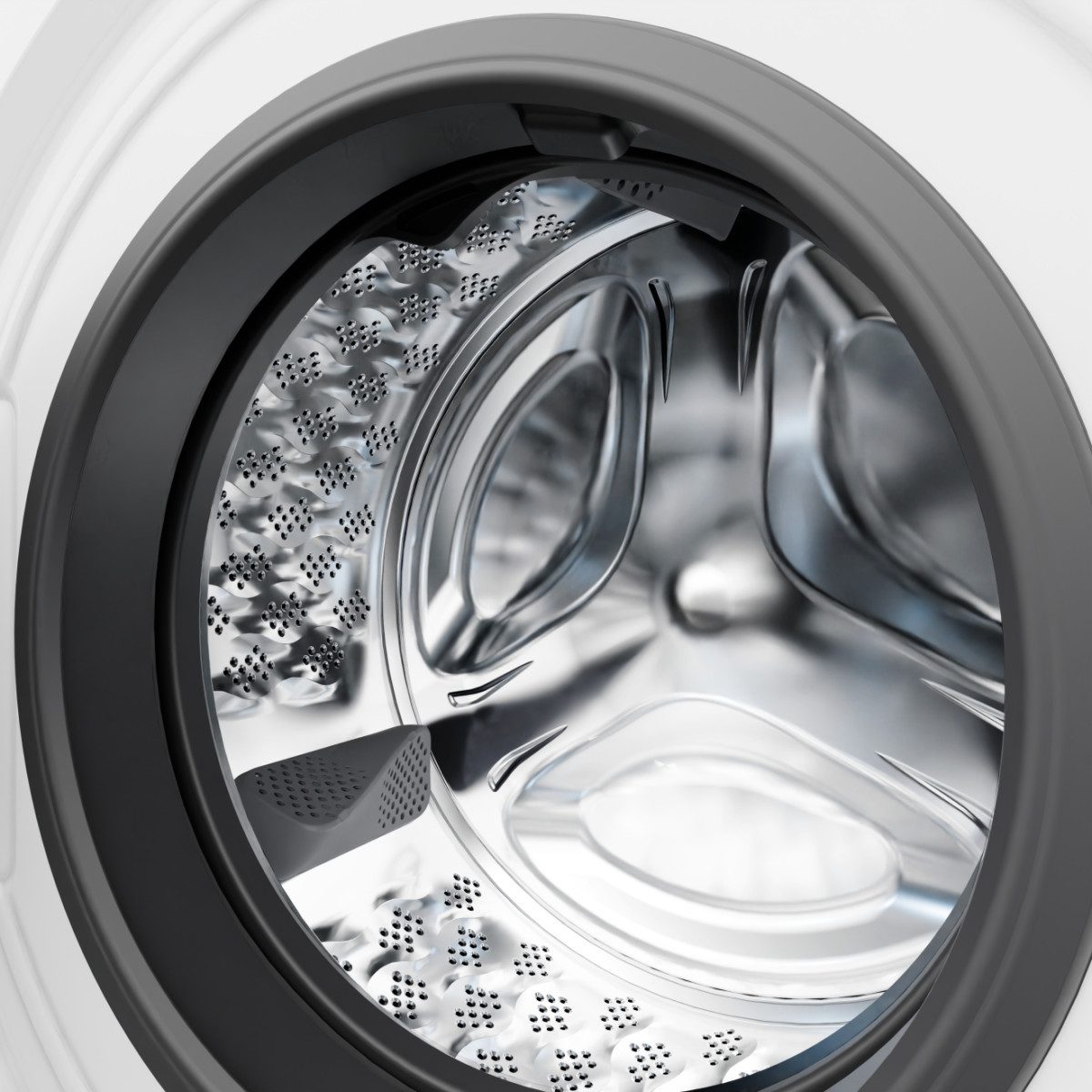 GORENJE Waschmaschine G400 Wave G4S74A21, 7 kg, 1400 U/min, 20% besser als Energieklasse A, Trommelreinigungsprogramm – Bild 5 von 5