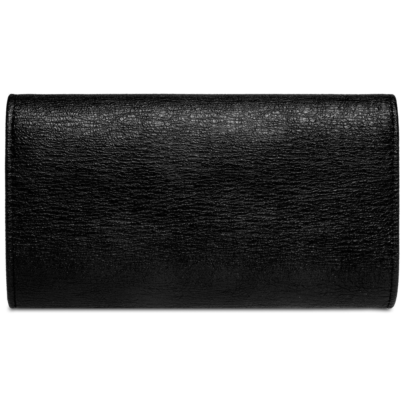 Caspar Clutch TA432 elegante Damen Abendtasche mit langer Kette