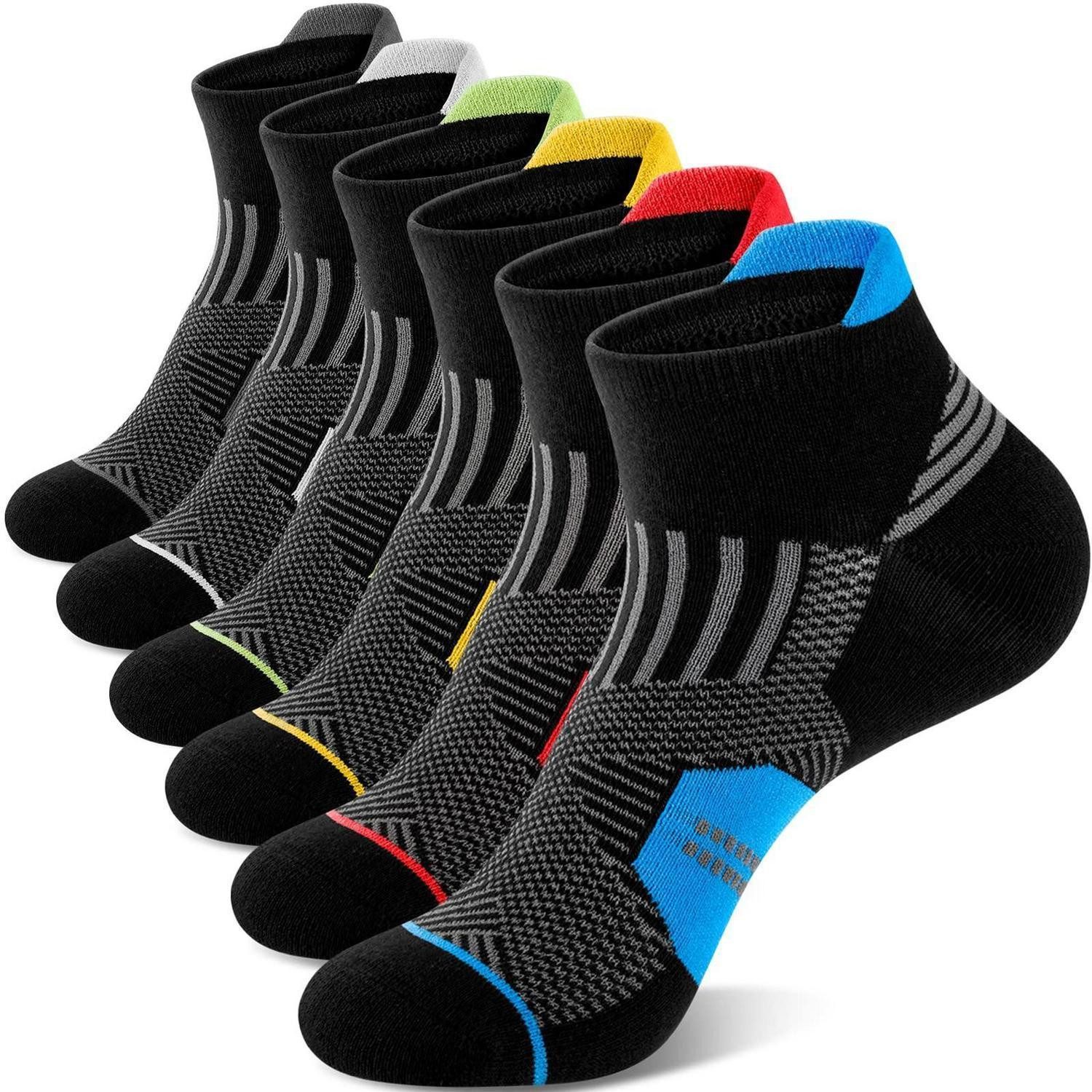 LuxusKollektion Sneakersocken Sneaker Socken Herren Dame 6 Paar Baumwolle 37-42