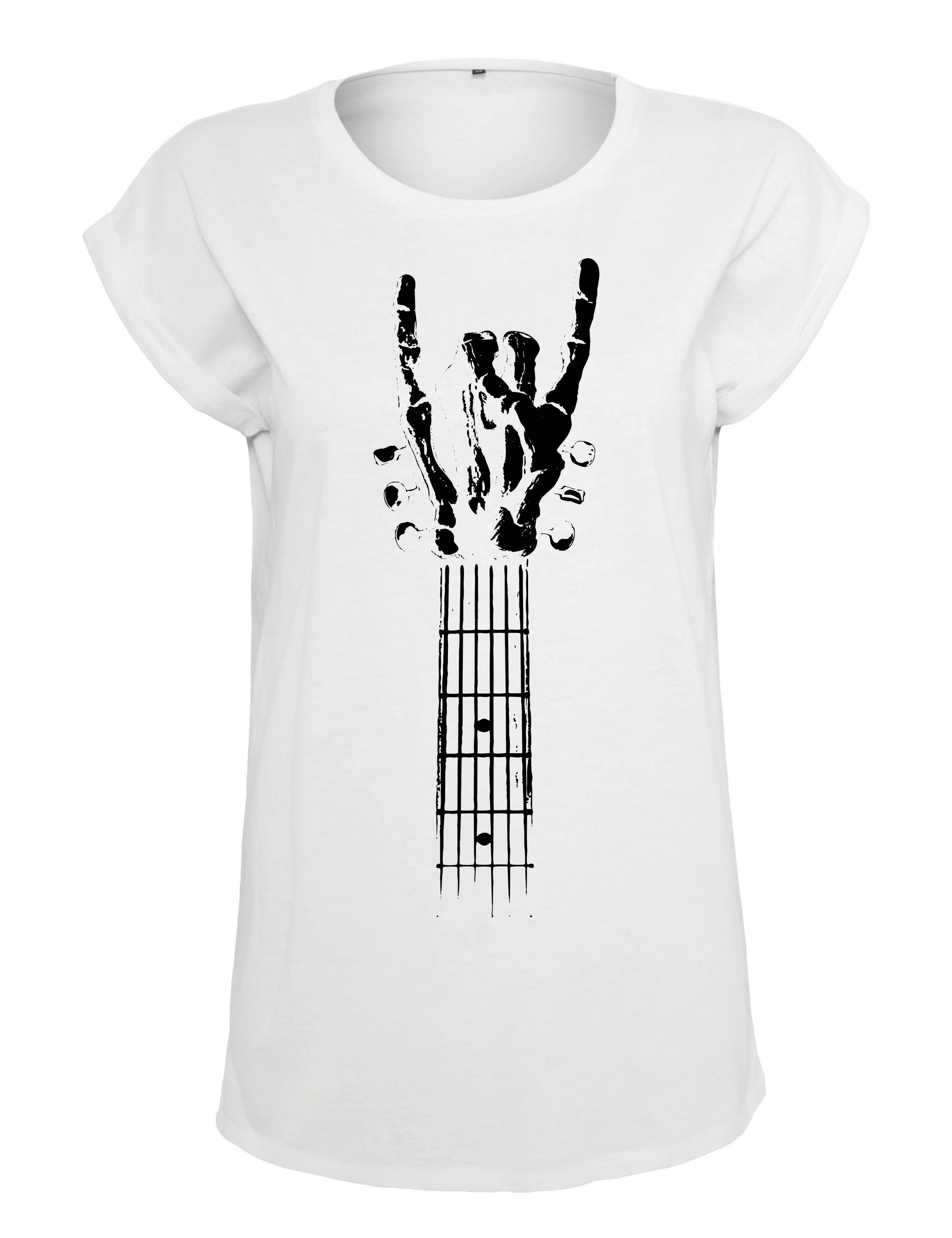 Youth Designz Print-Shirt "Rock Gitarre" Damen günstig online kaufen