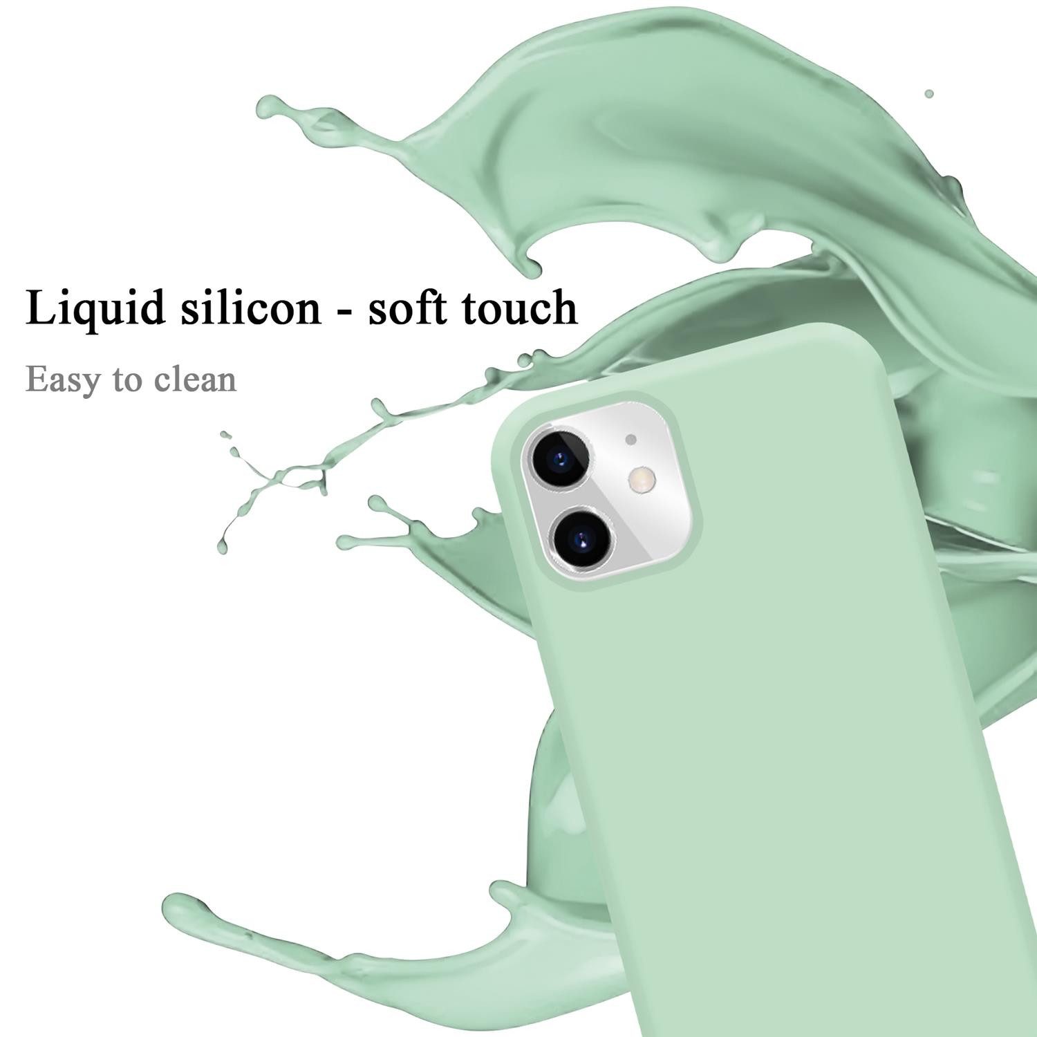 Cadorabo Handyhülle für iPhone 11 Hülle Apple iPhone 11, Flexible Hülle TPU Silikon Schutzhülle Back Cover Case