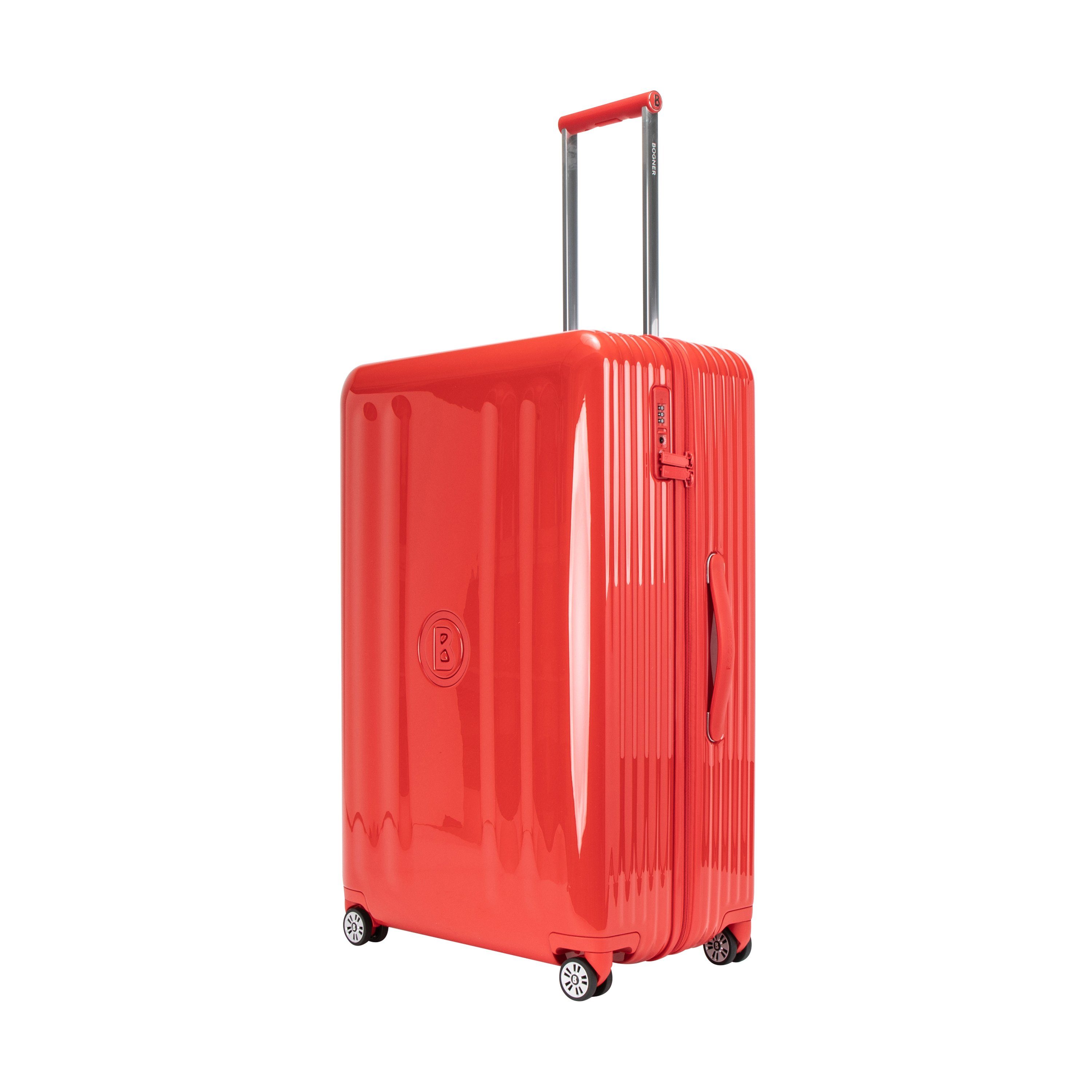 Business-Trolley, Rollen BOGNER red 4