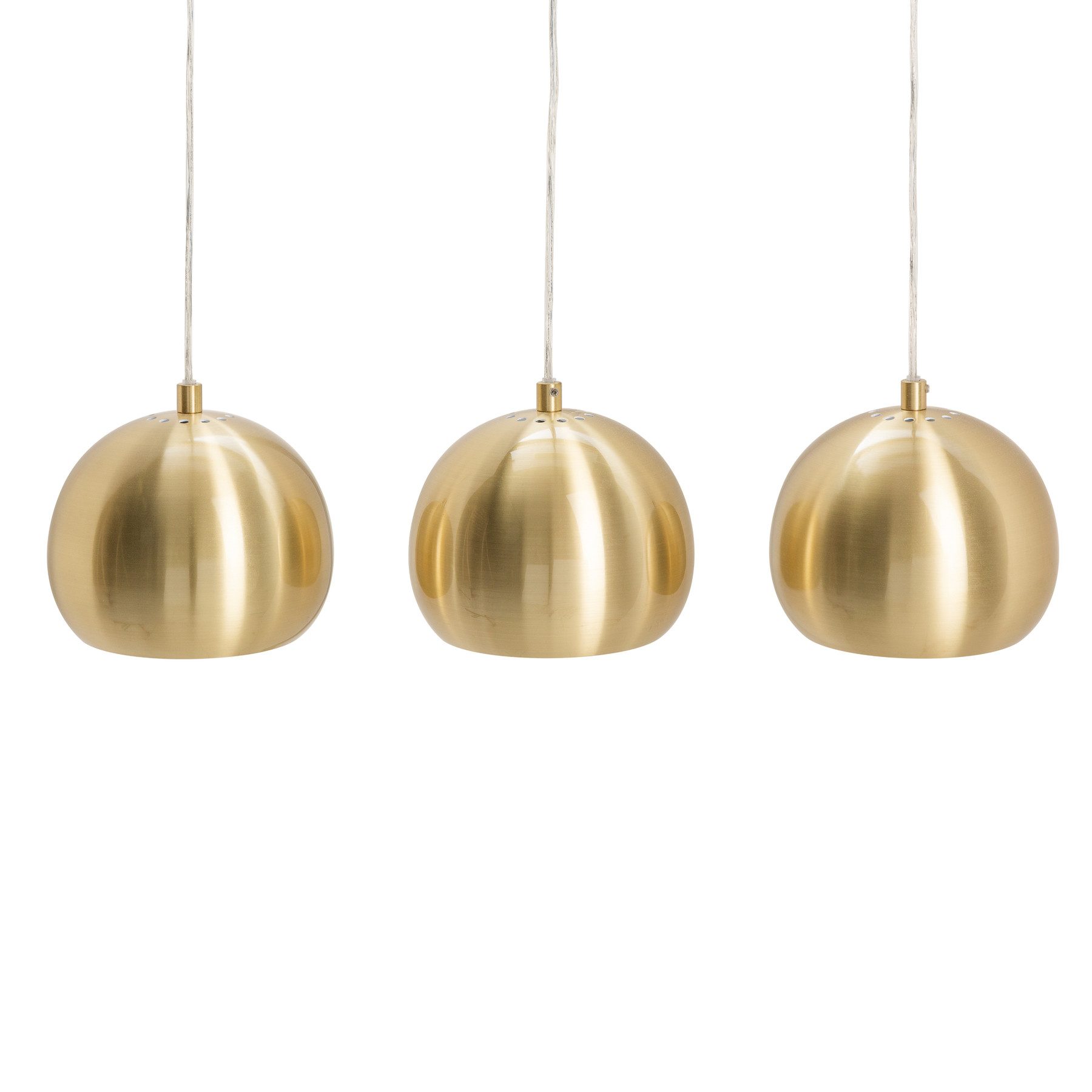 riess-ambiente Hängeleuchte GOLDEN BALL gold, ohne Leuchtmittel, Wohnzimmer günstig online kaufen