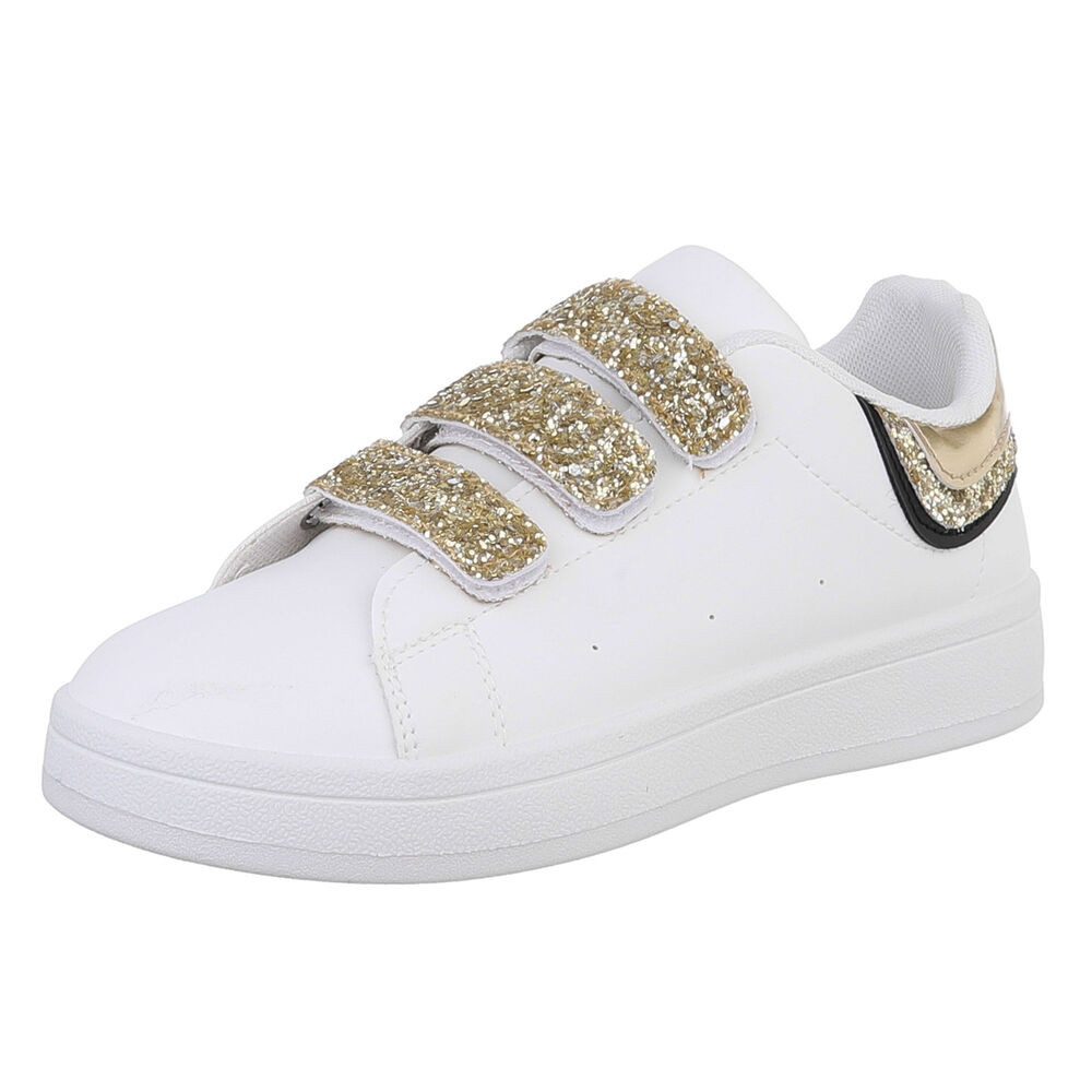 Ital-Design Damen Low-Top Freizeit Sneaker (88519290) Flach Sneakers Low in günstig online kaufen