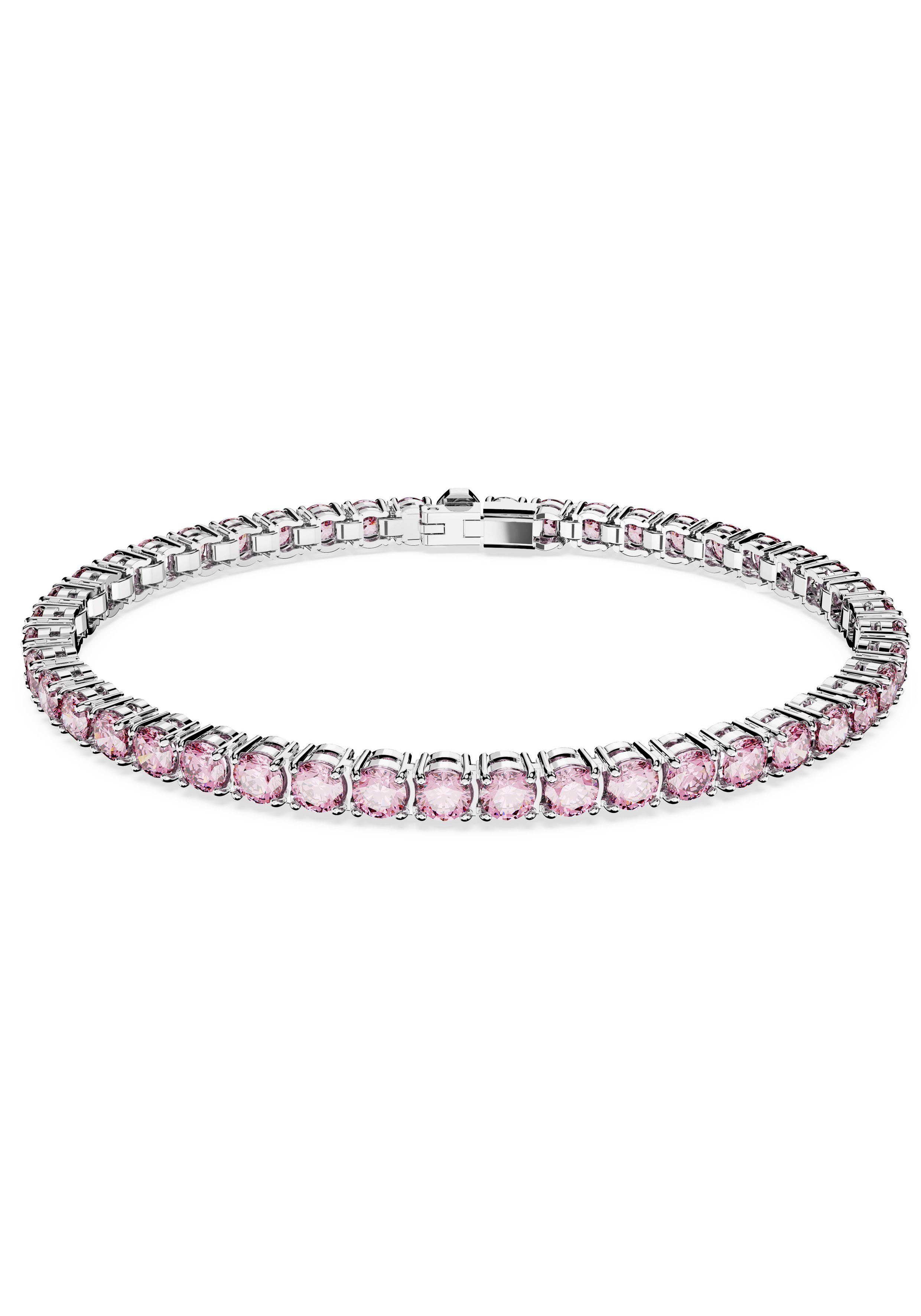 Swarovski Armkette Schmuck Geschenk Matrix Armband, mit Swarovski® Kristall günstig online kaufen