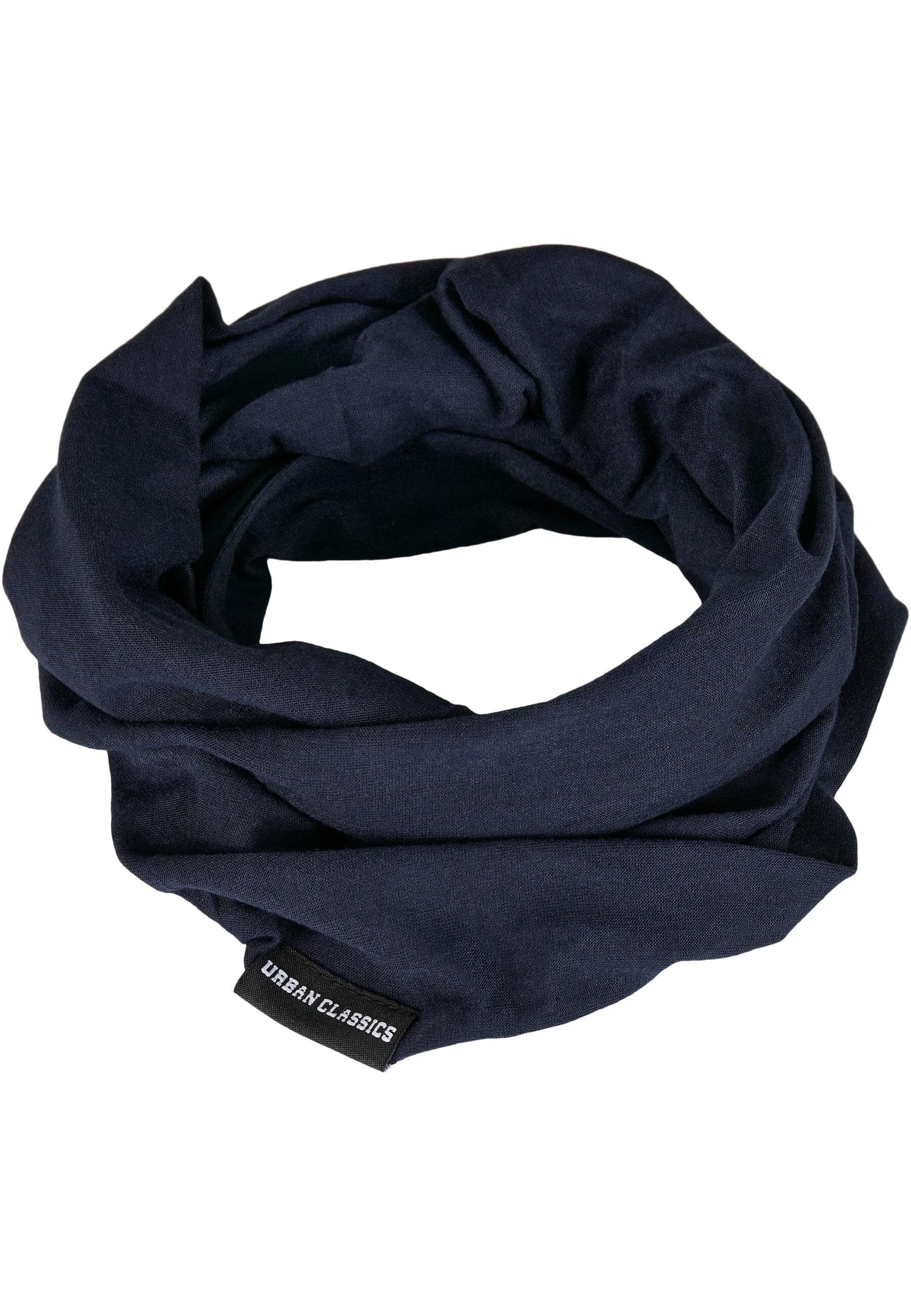 (1-St) CLASSICS URBAN Schal Unisex Light Tube Scarf, darknavy