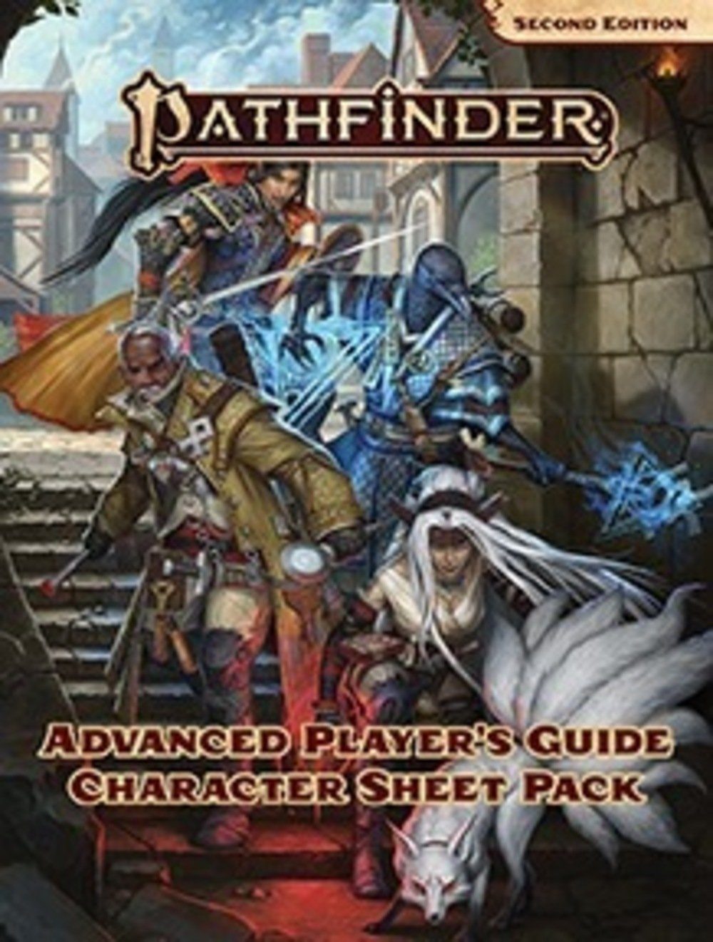 Spiel, Pathfinder Advanced Player's Guide Character Sheet Pack (P2)