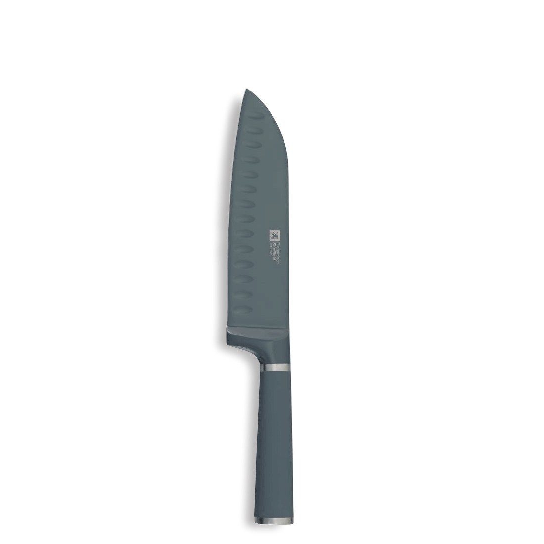 Sheffield Messerbrett (5tlg), schwarzes, Richardson 5 SEASONS Messer magnetisches Messerblock inklusive