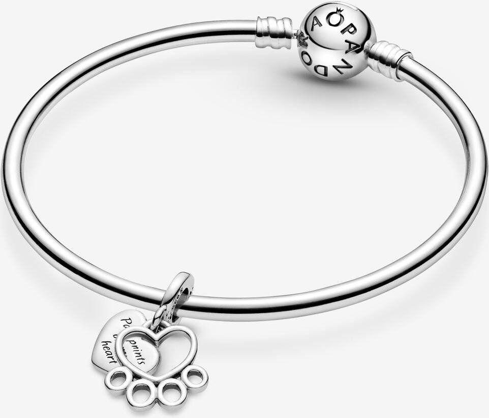 Pandora Kettenanhänger Pandora Herzen & Pfotenabdruck Charm-Anhänger 799360 günstig online kaufen