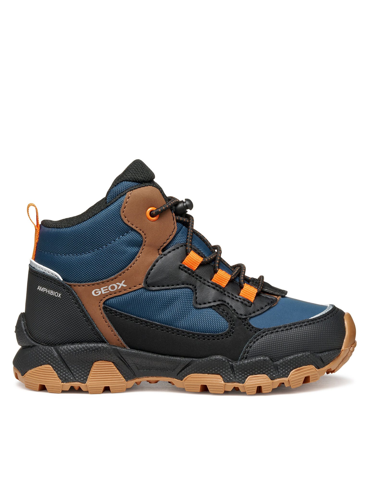 Geox Geox Jungen Trekkingschuhe GEOX-J MAGNETAR BOY B ABX J463ZC 050FU C094 Trekkingschuh