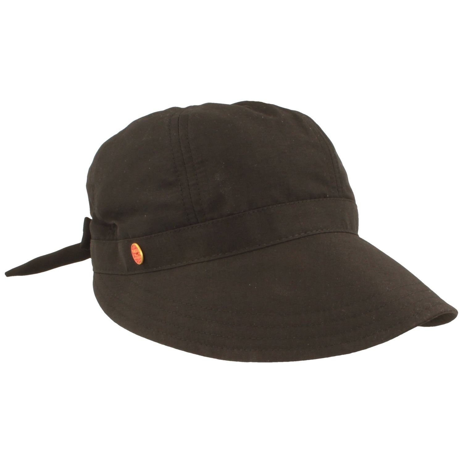 Mayser Baseball Cap knautschbar Amy mit UV-Schutz 60 / 80 8001 schwarz