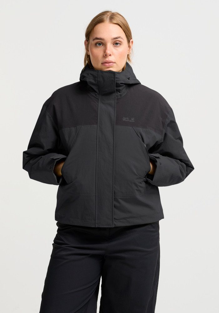 Jack Wolfskin Winterjacke ICE FLARE JKT W Winterjacke, wasserdicht, warm