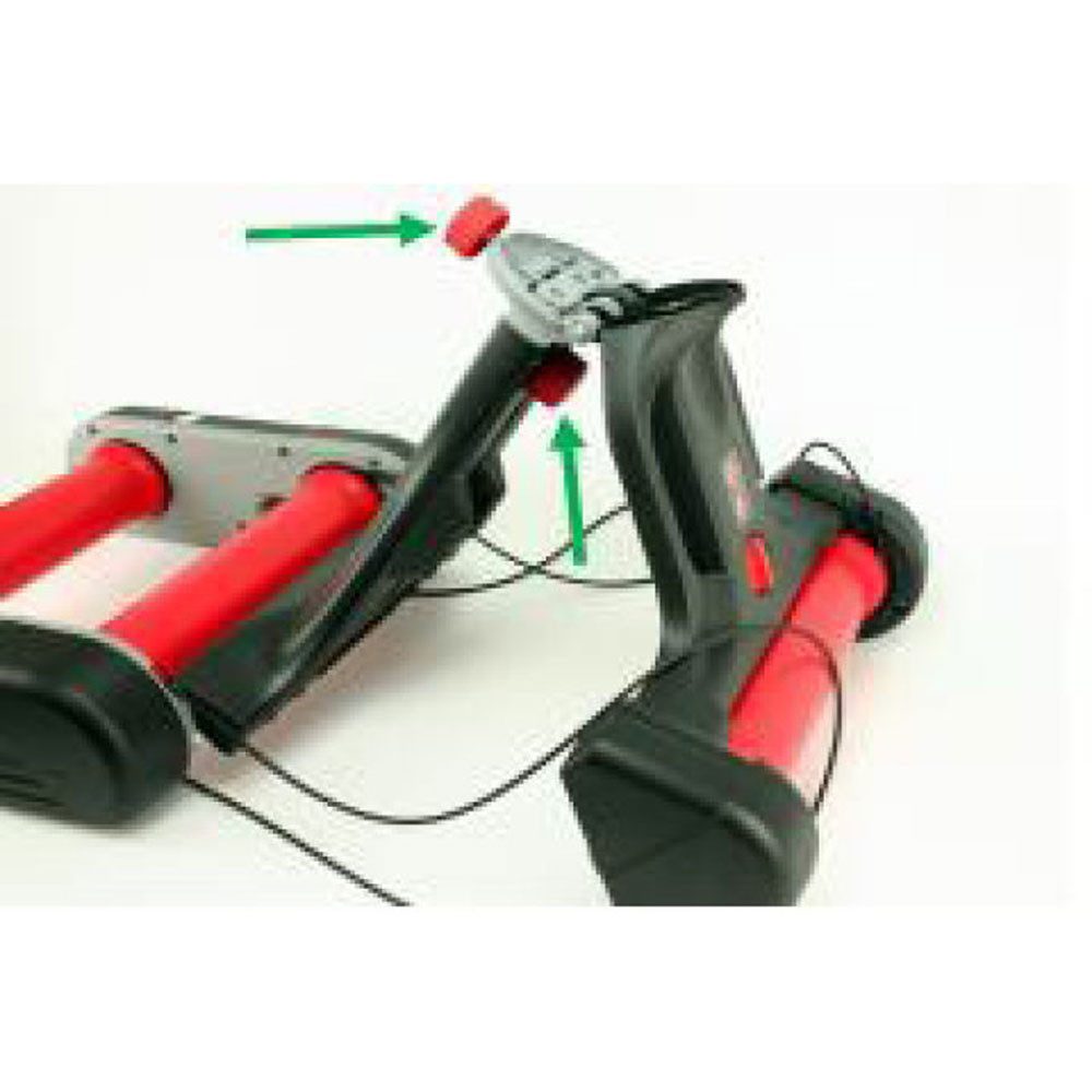 Rollentrainer ELITE E-TEIL KNOPF ROT MIT EINSATZ M6 1042819 Quick Motion/Nero rot