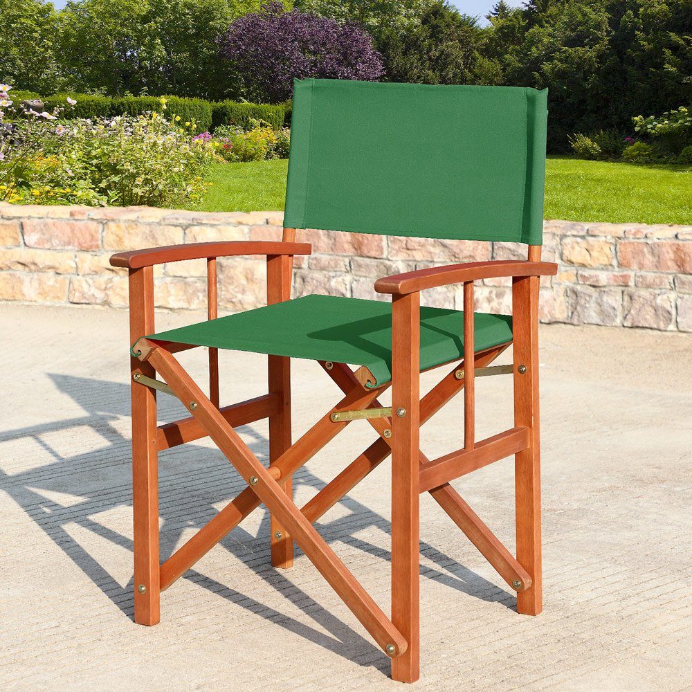 Casaria Regiestuhl Cannes (2 St), Grün günstig online kaufen
