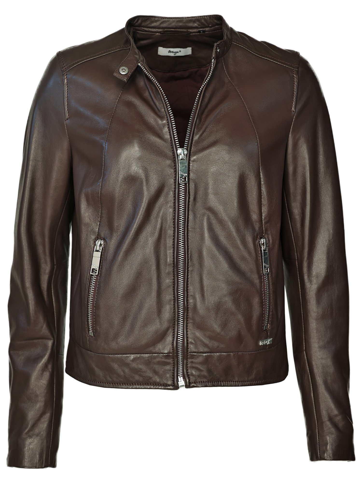 Maze Lederjacke Grenada dark brown