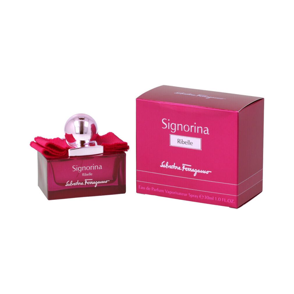 Salvatore Ferragamo Eau de Parfum Damenparfüm Signorina Ribelle EDP 30 ml