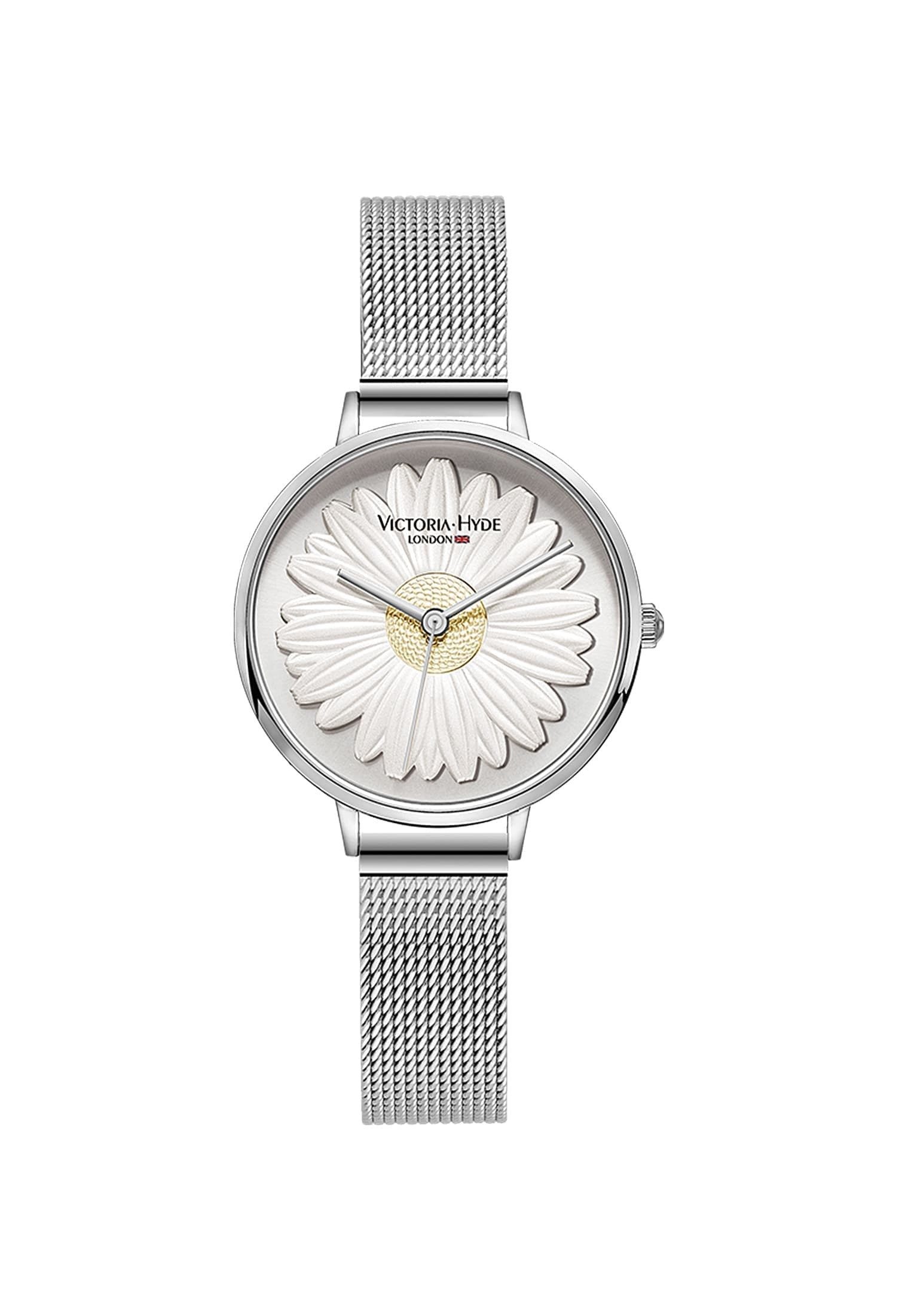Victoria Hyde Quarzuhr Victoria Hyde Maida Vale Daisy Damen Basic Mesh-Armb günstig online kaufen