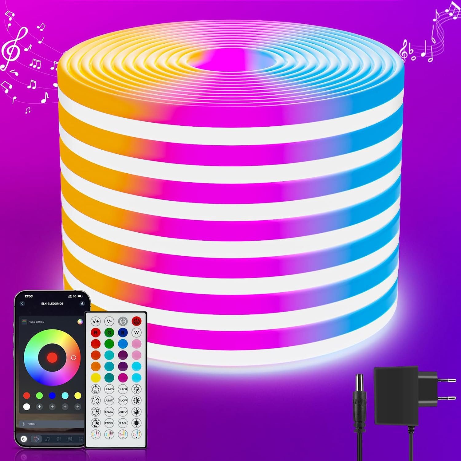 RWEUOQ LED Stripe LED Neon Strip günstig online kaufen