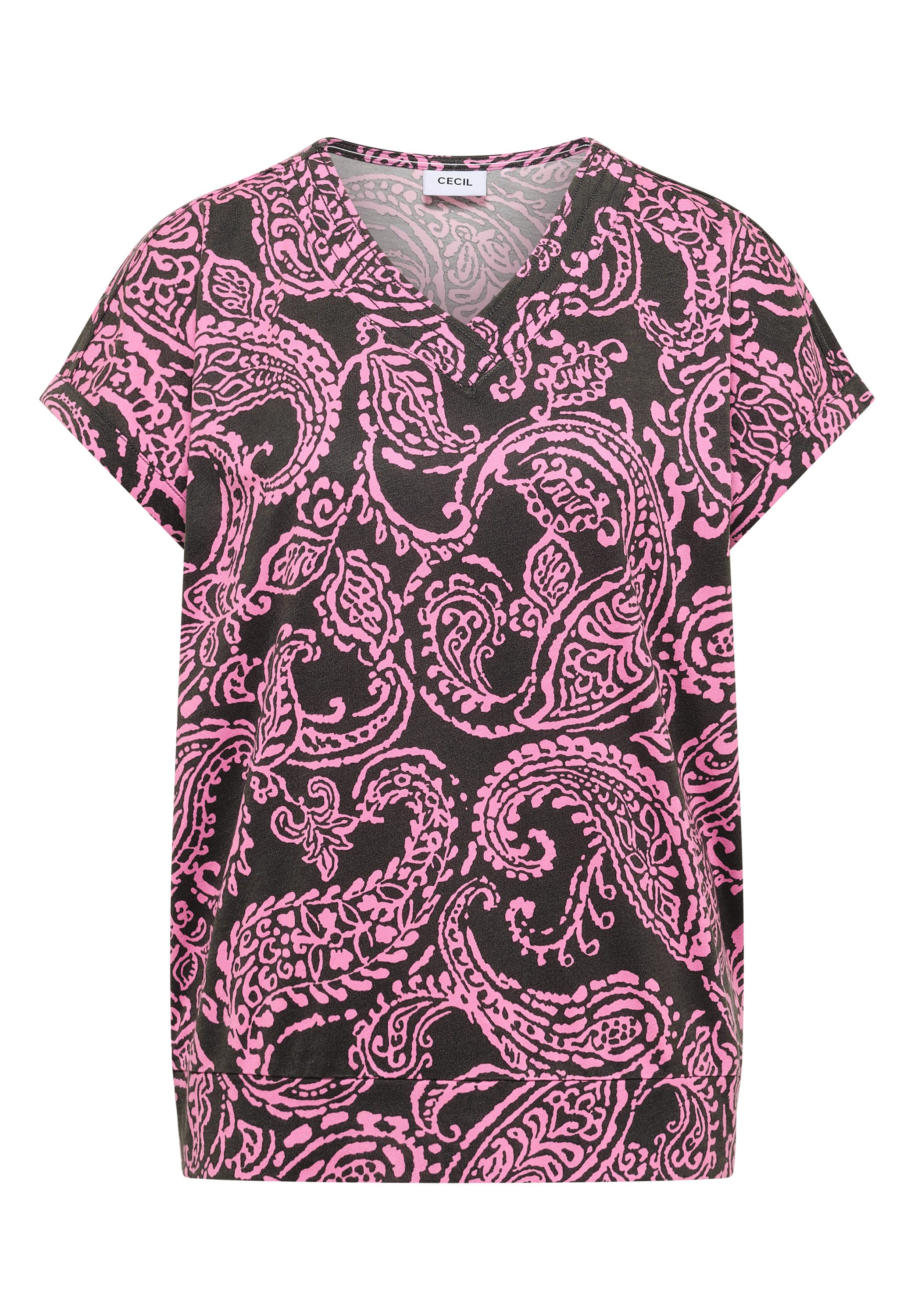 CECIL T-Shirt mit Paisley-Muster – Bild 4 von 5