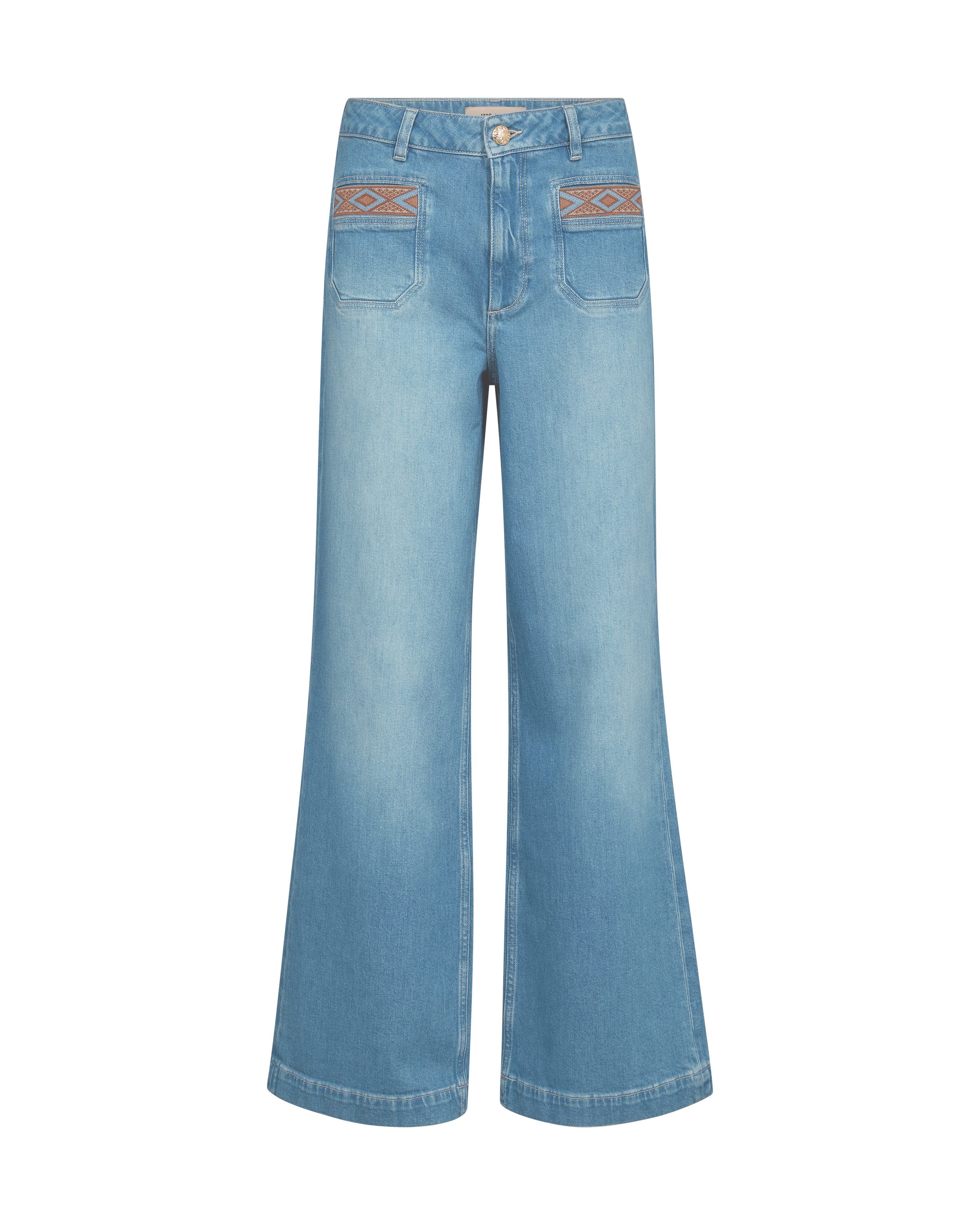 Mos Mosh Loose-fit-Jeans MMColette Sernora