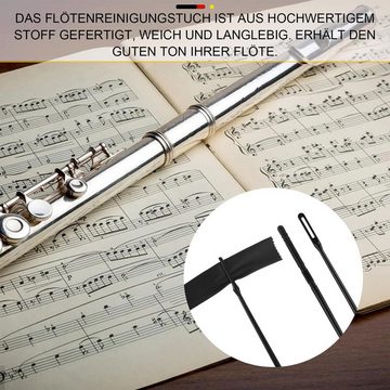 MAGICSHE Reinigungsbürsten-Set Flötenreinigung Set Flötenpflege, Windinstrument Reinigung