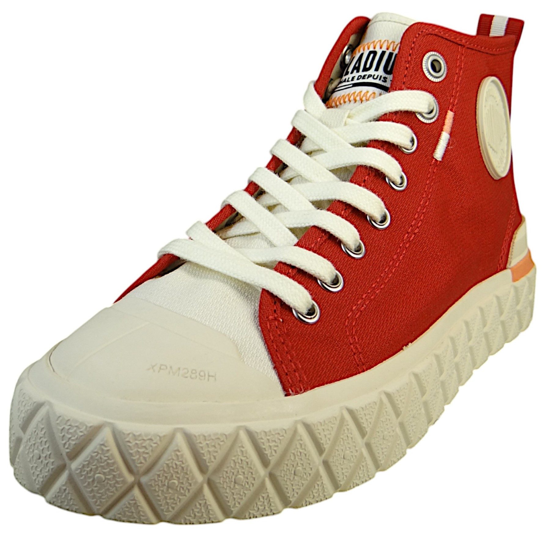79142-656-M Palla Ace Chukka ORG Chili Pepper Sneaker