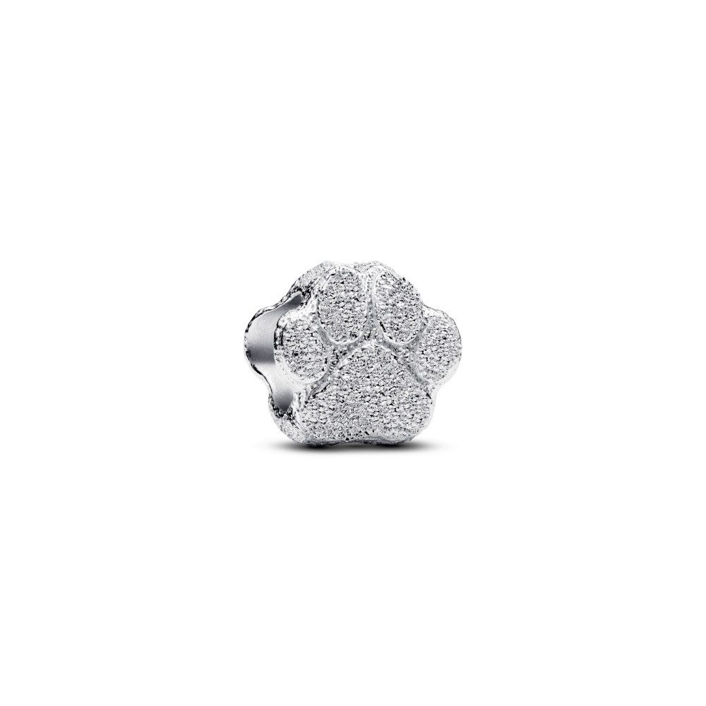 Pandora Charm-Einhänger Pandora Moments Strukturierte Pfote Mini Charm 794043C00 (1-tlg)