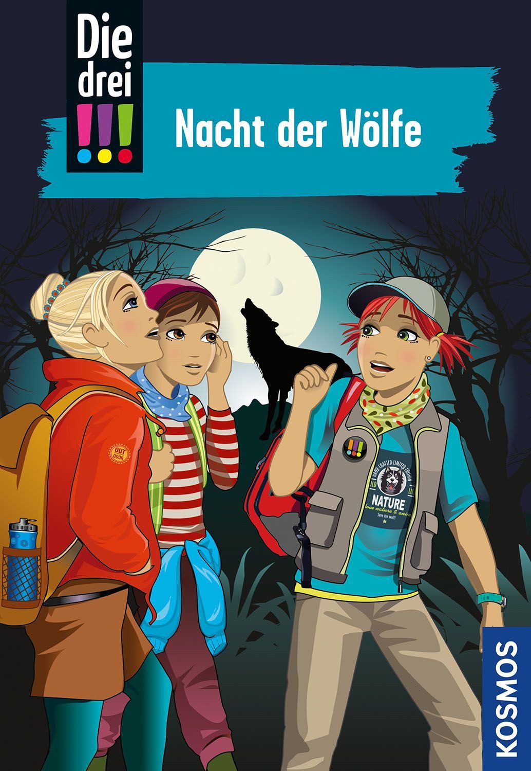 Die drei !!!, 69, Nacht der Wölfe / Maja von Vogel