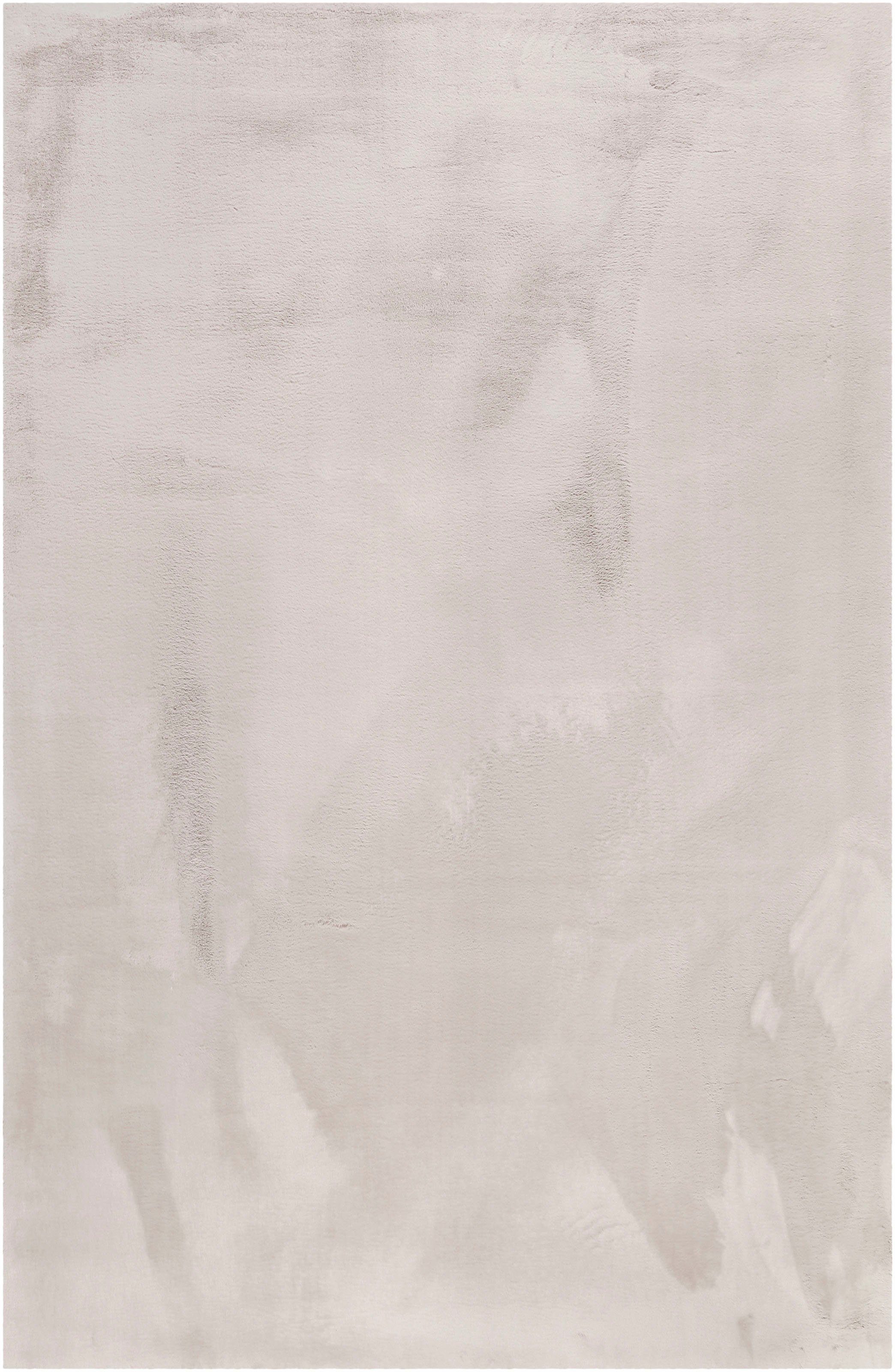 Esprit Hochflor-Teppich Alice ESP-4377, Kunstfell, rechteckig, Höhe: 25 mm, Kaninchenfell-Haptik, besonders weich und dicht, für alle Räume