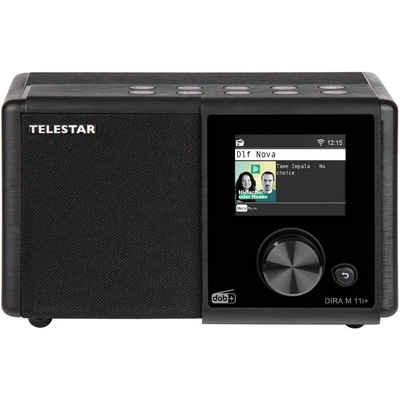 TELESTAR DIRA M 11i + DAB+-/Internetradio Musikstreaming Warnsystem Digitalradio (DAB) (DAB+/UKW Internetradio, Notfallwarnfunktion)